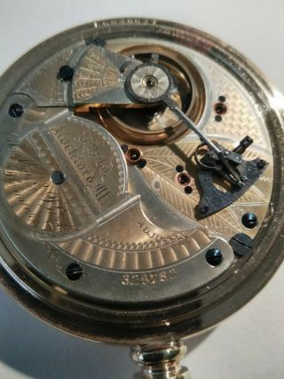 Rockford RARE 18S.  16 jewels Grade 70 (1898) two - tone movement,  only made 1,  600. 3