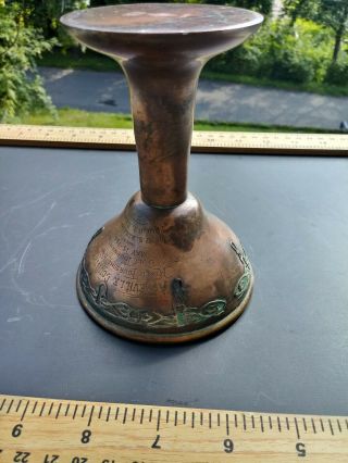 Heintz Art Sterling on Bronze trophy goblet Golf Asheville NC Arts & Crafts 1912 3
