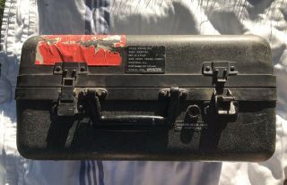 " Weapon Sight,  Infrared,  " Hardcase By Varo Mfg.  Co.  Mod 9903 - U.  S.  Prop.