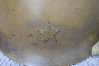 WW2 Japanese Army Helmet with Liner/Chinstraps NC Estate 3