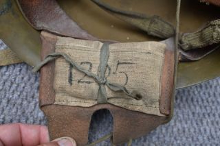 WW2 Japanese Army Helmet with Liner/Chinstraps NC Estate 5