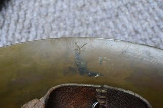 WW2 Japanese Army Helmet with Liner/Chinstraps NC Estate 7