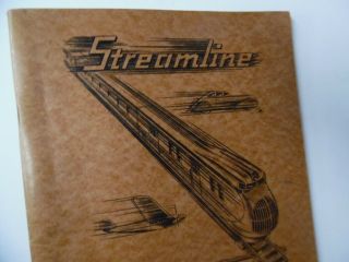 c.  1930s STREAMLINE School Notebook Art Deco Streamlined Modernism Style Vintage 2