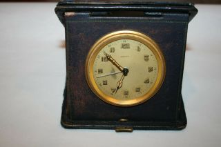 Vintage Keinzle Travel Clock Germany
