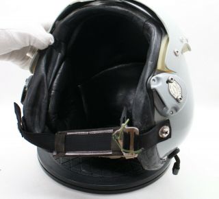 US HGU - 2A/P Pilot Flight Helmet with Name Patch 007 - 3681 11