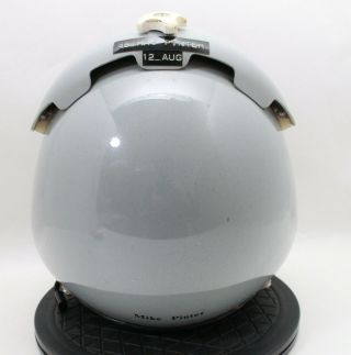 US HGU - 2A/P Pilot Flight Helmet with Name Patch 007 - 3681 6