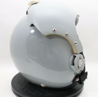 US HGU - 2A/P Pilot Flight Helmet with Name Patch 007 - 3681 8