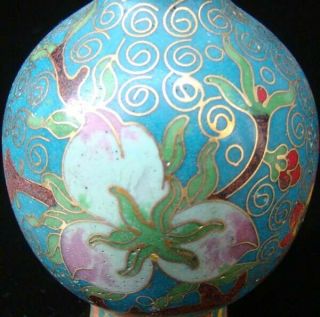 Collectibles 100 Handmade Painting Brass Cloisonne Enamel Snuff Bottles 012 2