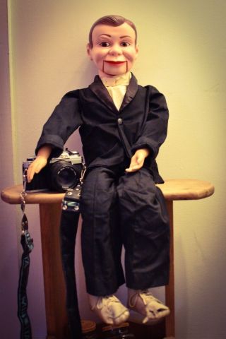 Celebrity Ventriloquist Charlie McCarthy Dummy Doll 30 