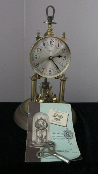 Vintage Schatz 400 Day Clock