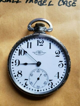 Vintage Ball Hamilton Grade 999n,  23j Pocket Watch