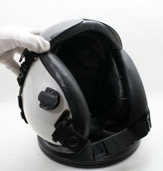 US HGU - 68/P Pilot Flight Helmet with REDAR Oxygen Mask Hose 007 - 3683 10