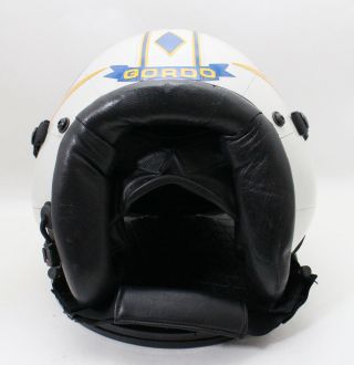 US HGU - 68/P Pilot Flight Helmet with REDAR Oxygen Mask Hose 007 - 3683 11