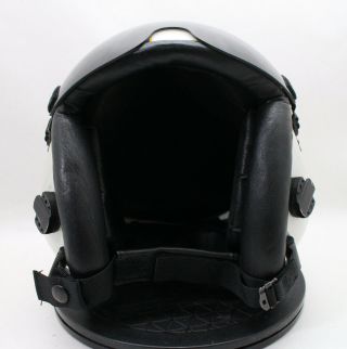 US HGU - 68/P Pilot Flight Helmet with REDAR Oxygen Mask Hose 007 - 3683 3