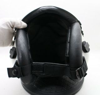 US HGU - 68/P Pilot Flight Helmet with REDAR Oxygen Mask Hose 007 - 3683 8