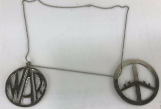 Vietnam War Pendant Bomb Hanoi Peace B - 52 Special Forces