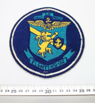 Us Fighting - 32 Pilot Flight Squadron Patch 007 - 3509