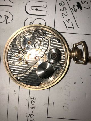 Studebaker South Bend Pocket Watch with chain 2