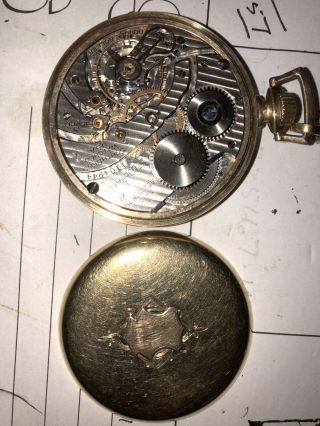 Studebaker South Bend Pocket Watch with chain 3