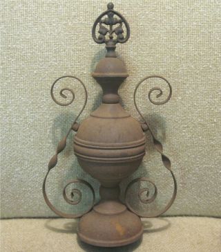 Antique STOVE FINIAL - 11 3/4 