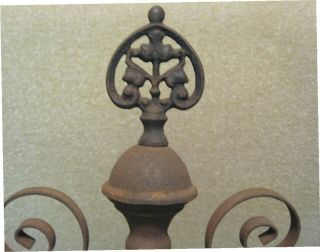 Antique STOVE FINIAL - 11 3/4 