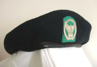 South Korea Korean Rok Army Uniform Hat Cap Beret 2