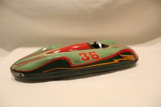 Modern Toys Sonic 36 Friction Race Car
