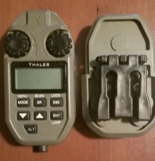 Thales Mbitr Remote W/ Gps For Us Army Tactical Combat Radio