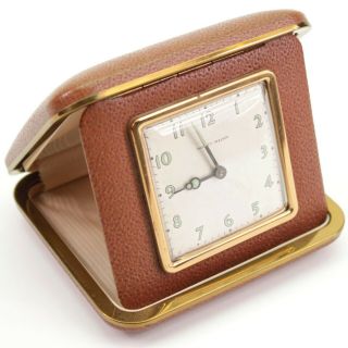 Vintage Phinney - Walker (lux) Travel Bedside Clock - Great
