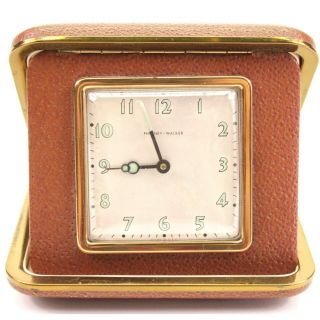 Vintage Phinney - Walker (Lux) Travel Bedside Clock - great 5
