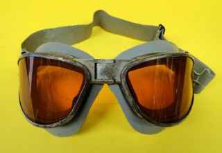 American Optical An - 6530 Flying Goggles 1942