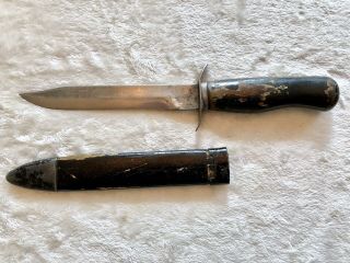Ww2 Russian Nr - 40 Scout Knife / Zik Factory Marked,  Dated 1942