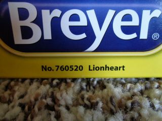 Breyer 760520 Lionheart,  LIMITED ED for Breyer Flagship Stores,  BNIB 2