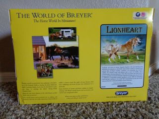 Breyer 760520 Lionheart,  LIMITED ED for Breyer Flagship Stores,  BNIB 4