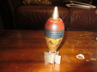 Inert Rare Vc Knee Mortar Round,  Cannot Be Made To Fire