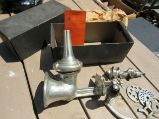 Vintage Cast Iron GRISWOLD (Erie,  PA) MEAT & Food GRINDER / Chopper No.  4 8