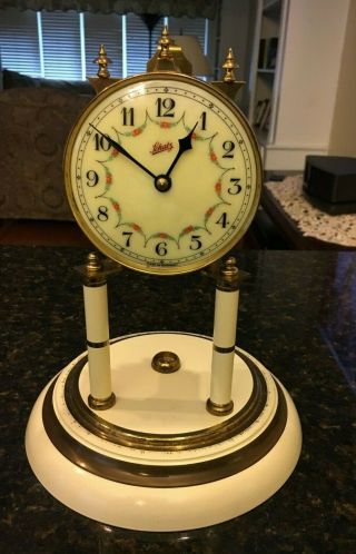 Vintage Schatz 400 Day German Anniversary Clock (parts)