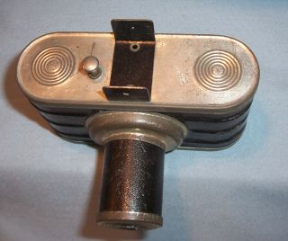 1930 ' S LINDSTROM Tin Candid CAMERA DART GUN Mechanical Photo Target Shooting Toy 2