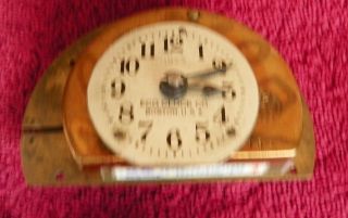 VINTAGE Detex Watchman ' s Time Clock Eco Clock Co.  Boston,  MA TAKEN APART 2