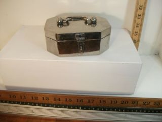 Indian Silver plated Spice Box of interest 2
