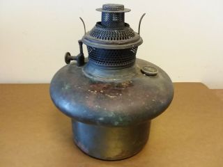 1884 B&H Bradley & Hubbard Kerosene Oil DRAGON Lamp NR 3