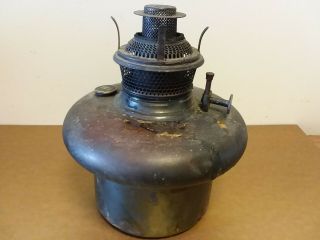 1884 B&H Bradley & Hubbard Kerosene Oil DRAGON Lamp NR 4