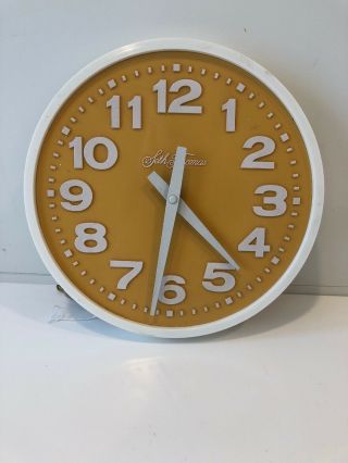 Vintage Seth Thomas Wall Clock