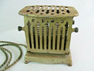 Vintage L&H Turnsit Electric Toaster Project Restore Display Kitchen 2