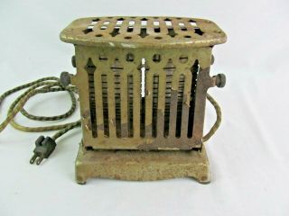 Vintage L&H Turnsit Electric Toaster Project Restore Display Kitchen 4