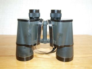 Ww2 German Military Binoculars Dienstglas 10x50 Rln,  (carl Zeiss).