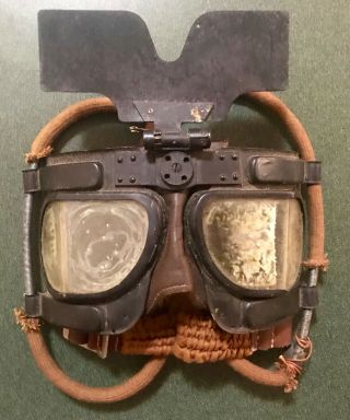 World War 2 Raf Mark Ivb Flying Goggles Mad Max 2 Gyro Captain
