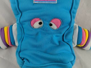 Dooffles Plush Bag Imagination Factory 1988 Peter Blank 17 