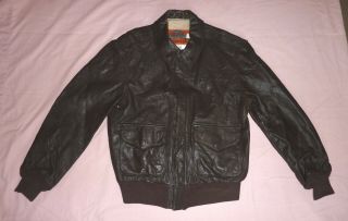 Cooper A2 Leather Flyers Jacket,  Ww2 50th Anniversary,  Flying Jacket 38r