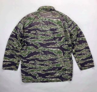 Vintage Tiger Stripe Camo Shirt.  